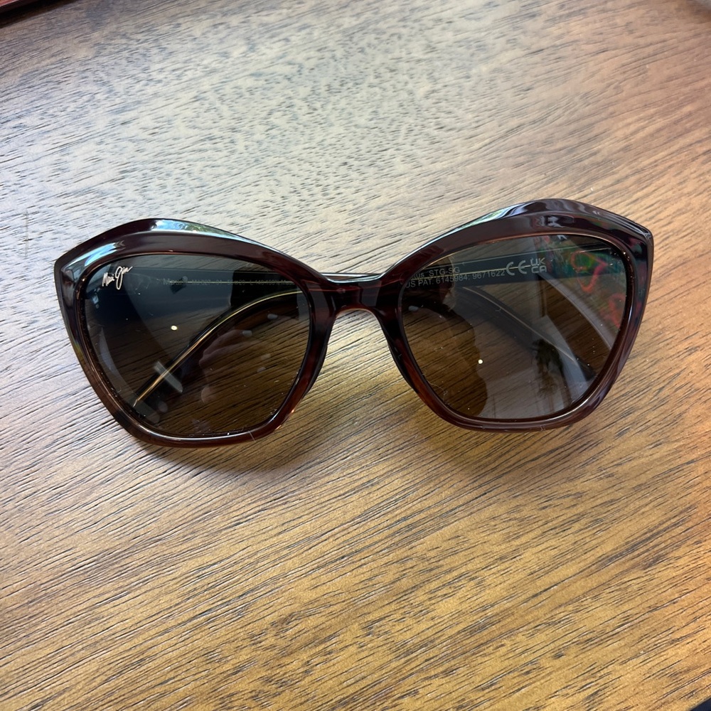 Polarized Cat Eye Maui Jim Sunglasses